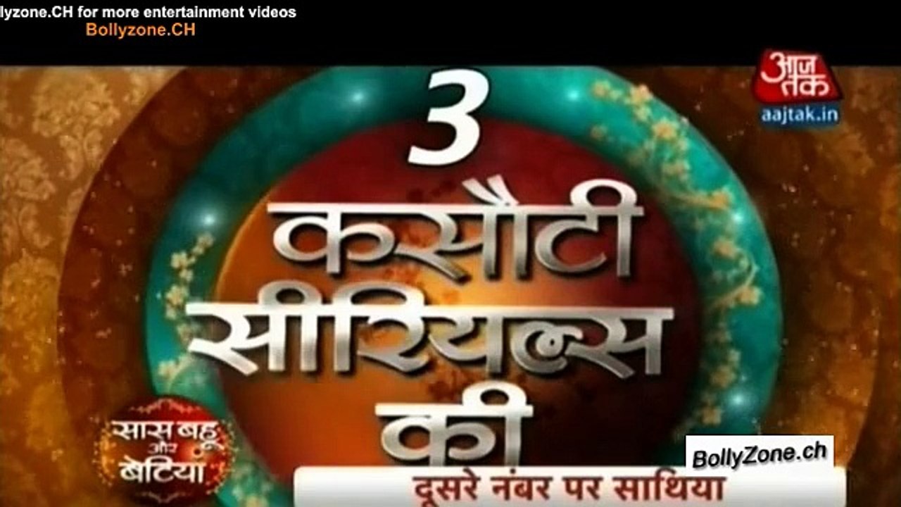 Kasauti Serials Ki!! - SBB Segment - 9th April 2015