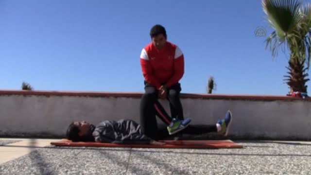 Yürüyüş Milli Takımı Ayvalık'ta Kampa Girdi