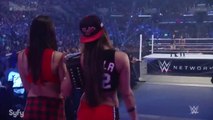 AJ Lee, Paige and The Bella Twins Segment