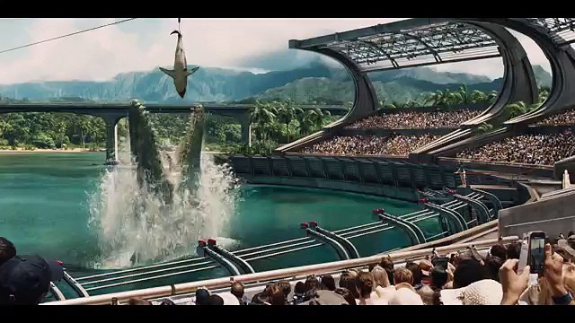 Jurassic World - Bande-annonce officielle VF [Au cinéma le 10 juin 2015]