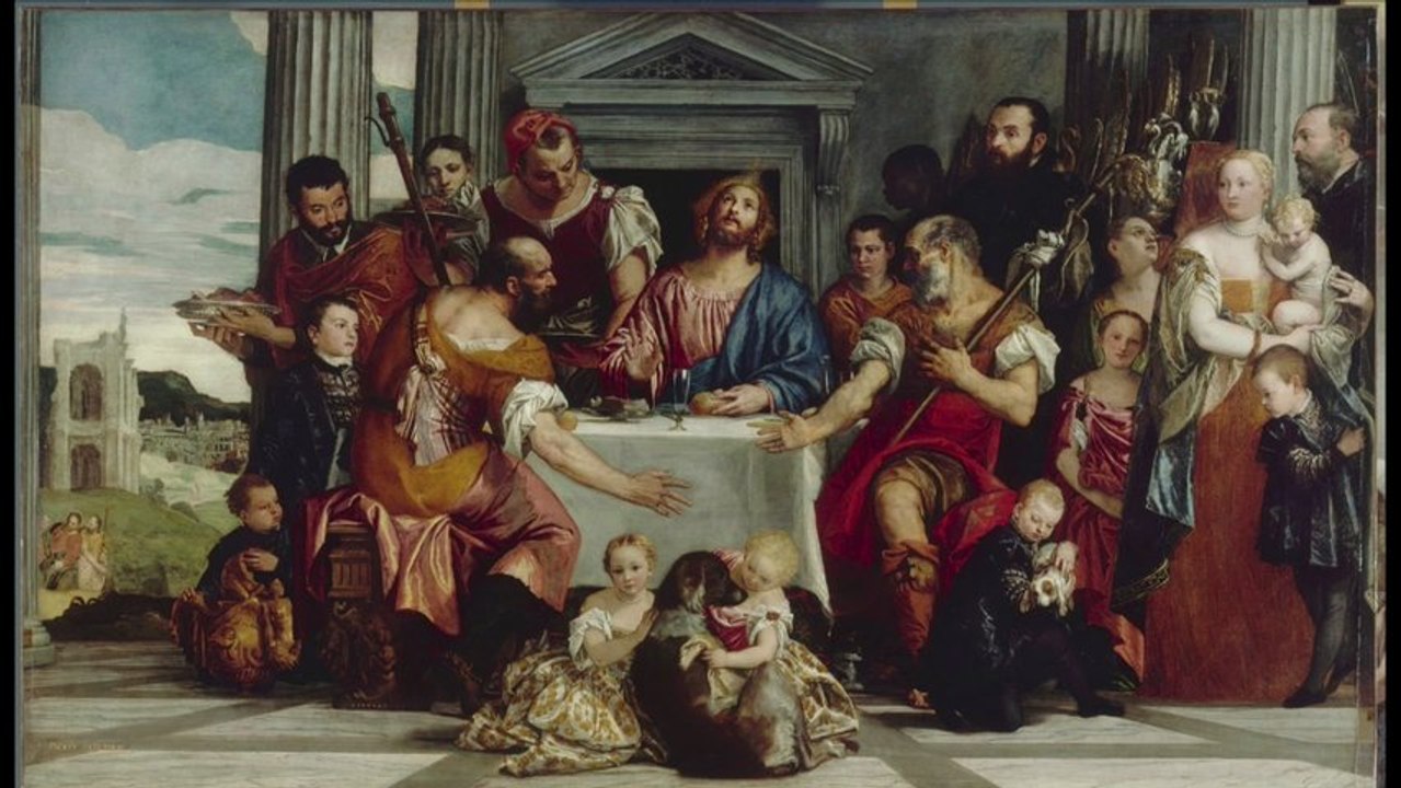 Les Pèlerins d'Emmaüs de Véronèse