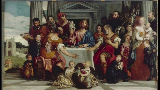 Les Pèlerins d'Emmaüs de Véronèse