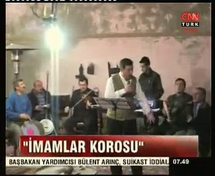 POPSTAR MÜFTÜ ADNAN ZEKİ ve KOROSU CNN TURK DE