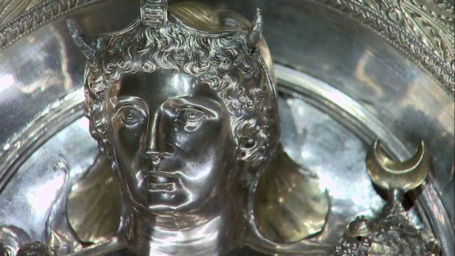 La coupe à l'Afrique du trésor de Boscoréale, un chef d'œuvre de l'argenterie romaine