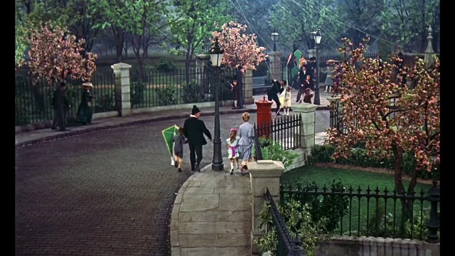 Mary Poppins [HD] (fr) Beau cerf-volant