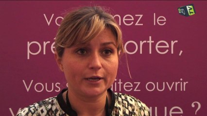 Interview de Céline Loison, attachée de développement de Sépia