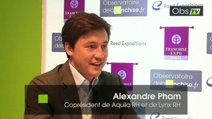 Interview d'Alexandre Pham, de la franchise aquila RH