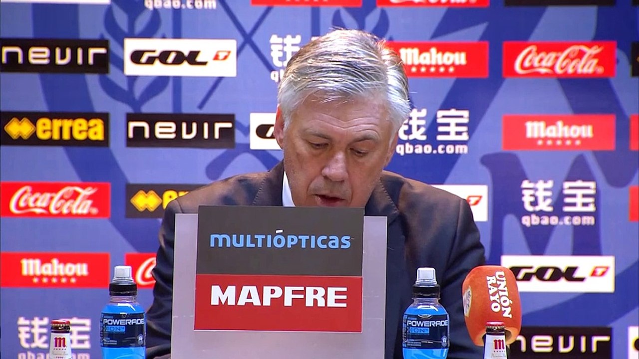 Ancelotti erklärt: Das wollten wir umstellen