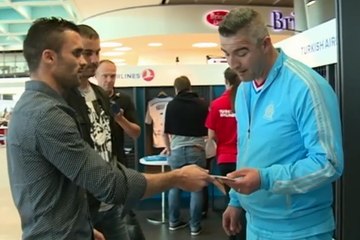 Le cadeau inattendu à un supporter