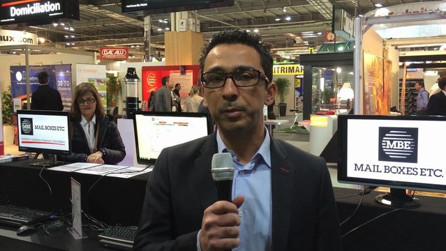 Interview de Lionel Dindjian de la franchise Mail Boxes Etc.