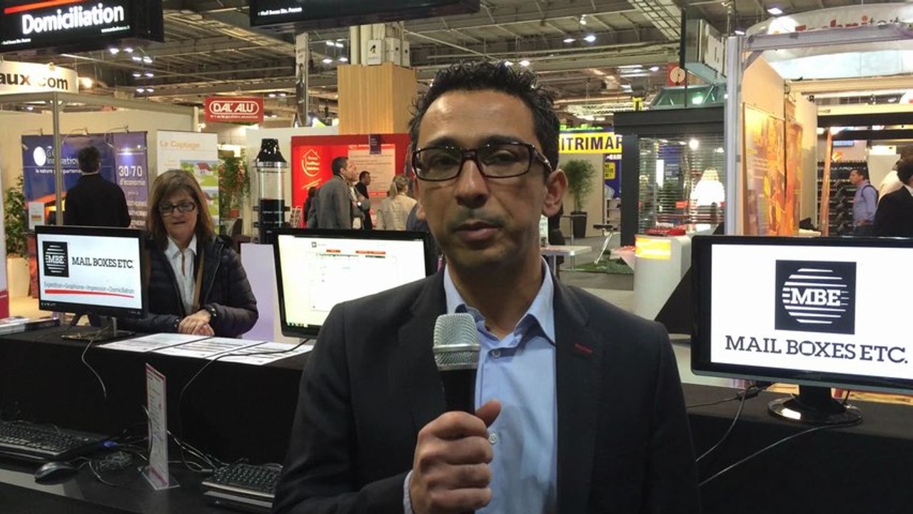 Interview de Lionel Dindjian de la franchise Mail Boxes Etc.