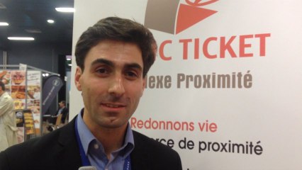 Interview de Jérôme Achte, Magic Ticket, en direct du Forum de la Franchise de Lyon.mpg