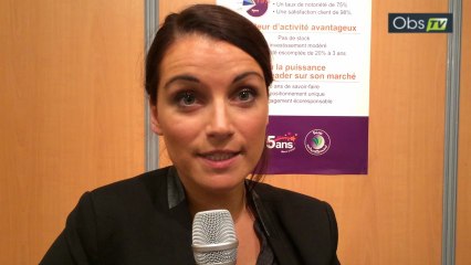 Interview d'Héloïse Rousseau, de la franchise 5 à Sec