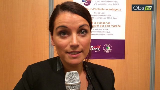 Interview d'Héloïse Rousseau, de la franchise 5 à Sec