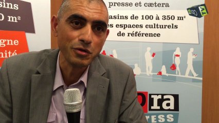 Interview de Vrège Jeloyan, de la franchise Agora Presse et Caetera