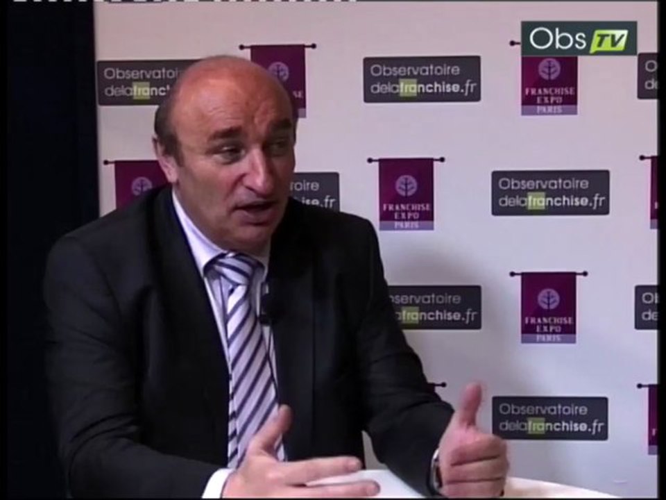 Interview de René Prévost Président de la Fédération française de la franchise