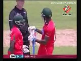 [Cricket] Roach breaks Sibanda's bat and bowls him at 95!! OMG!! MUST WATCH!