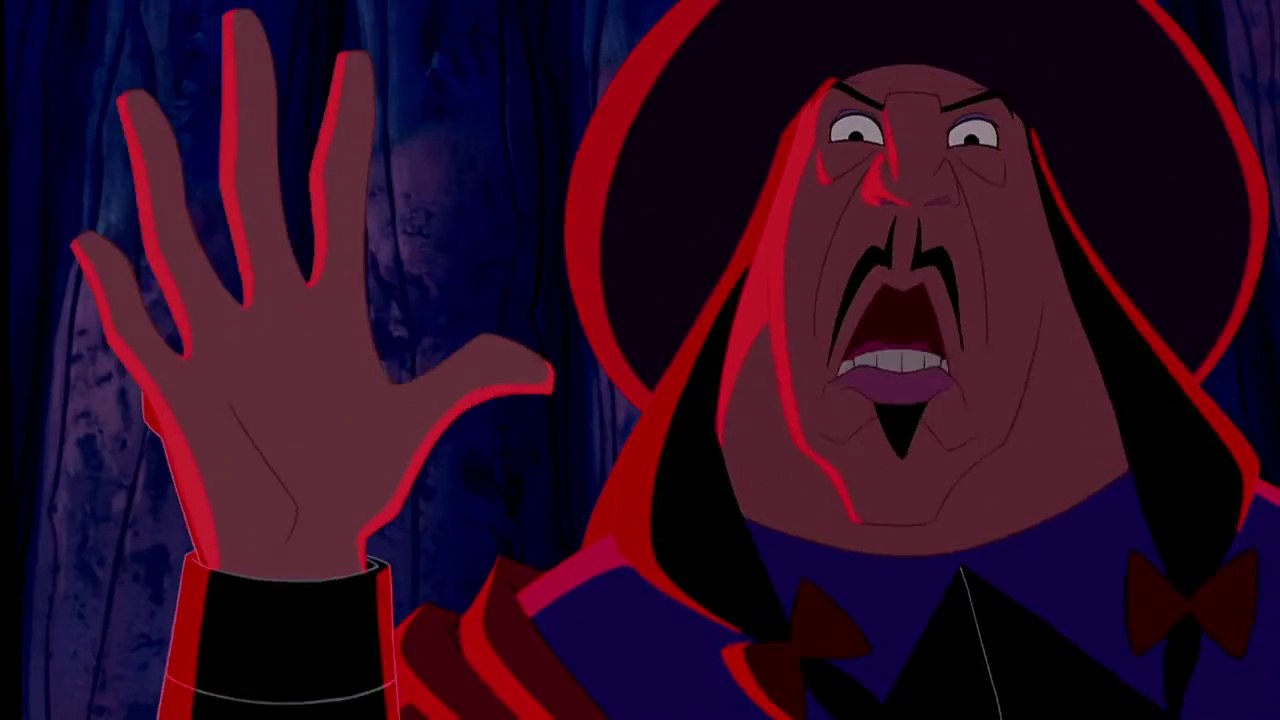 Pocahontas - Clip "Des sauvages" [VF|HD] (Disney)