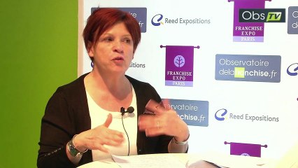 Marie-Line Christophe, franchisée Adhap Services