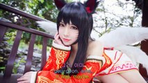 Ahri Cosplay & Images MV(뮤비)- 봄날은 간다(Spring has gone)/양파(Yangpa)Outro-Ver. [CRAMV-057, Pt.8]