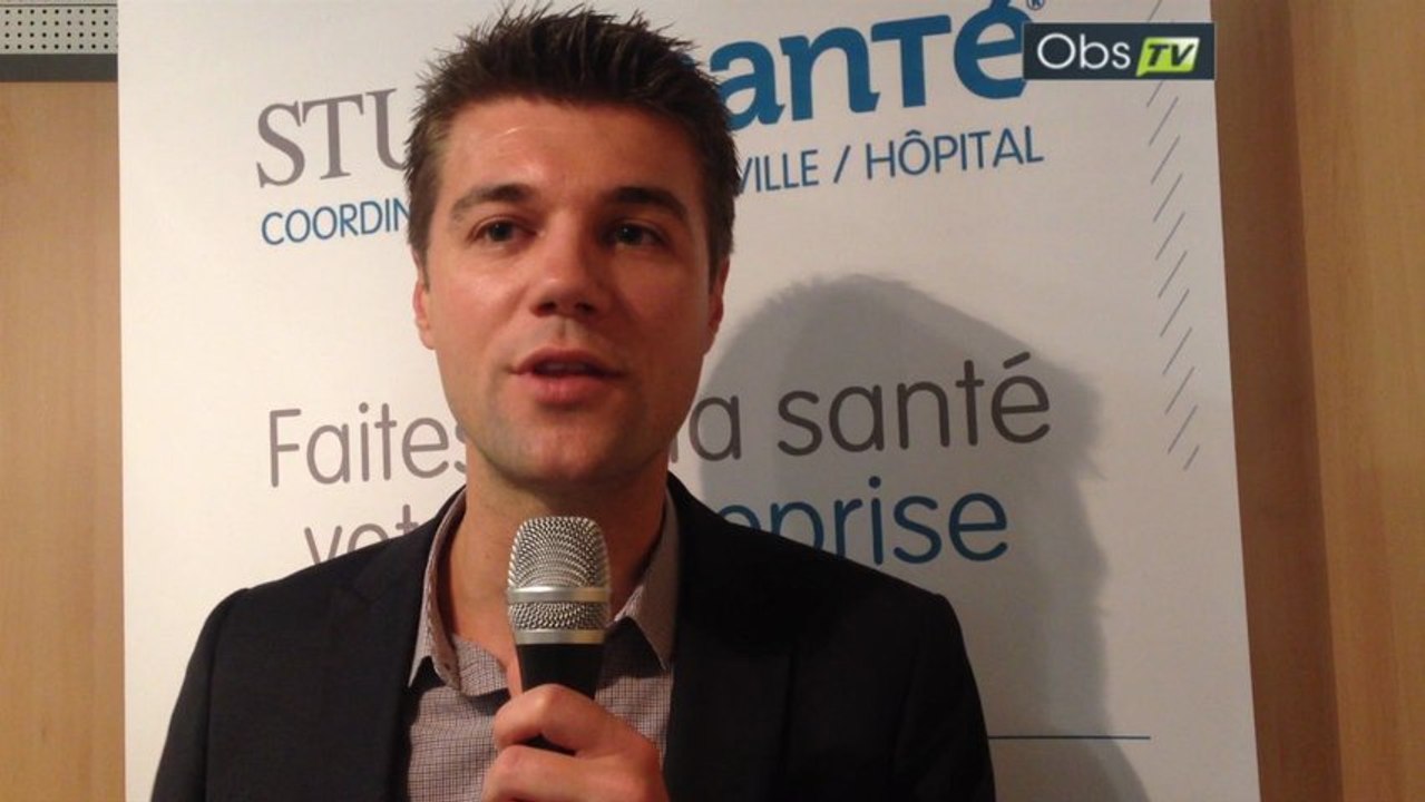 Interview d'Olivier Bouvard, Responsable développement chez Studiosanté