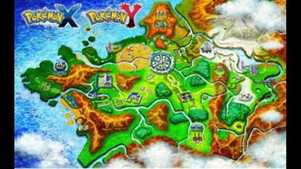 Pokemon X and Y UPDATE  - DIANCIE, VOLCANION, AND HOOPA'S LOCATIONS ?