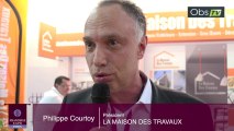Interview de Philippe Courtoy, de la Maison des Travaux