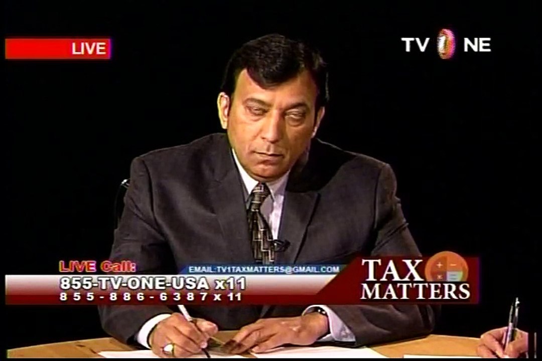 Tax Matters Live - April 08 , 2015