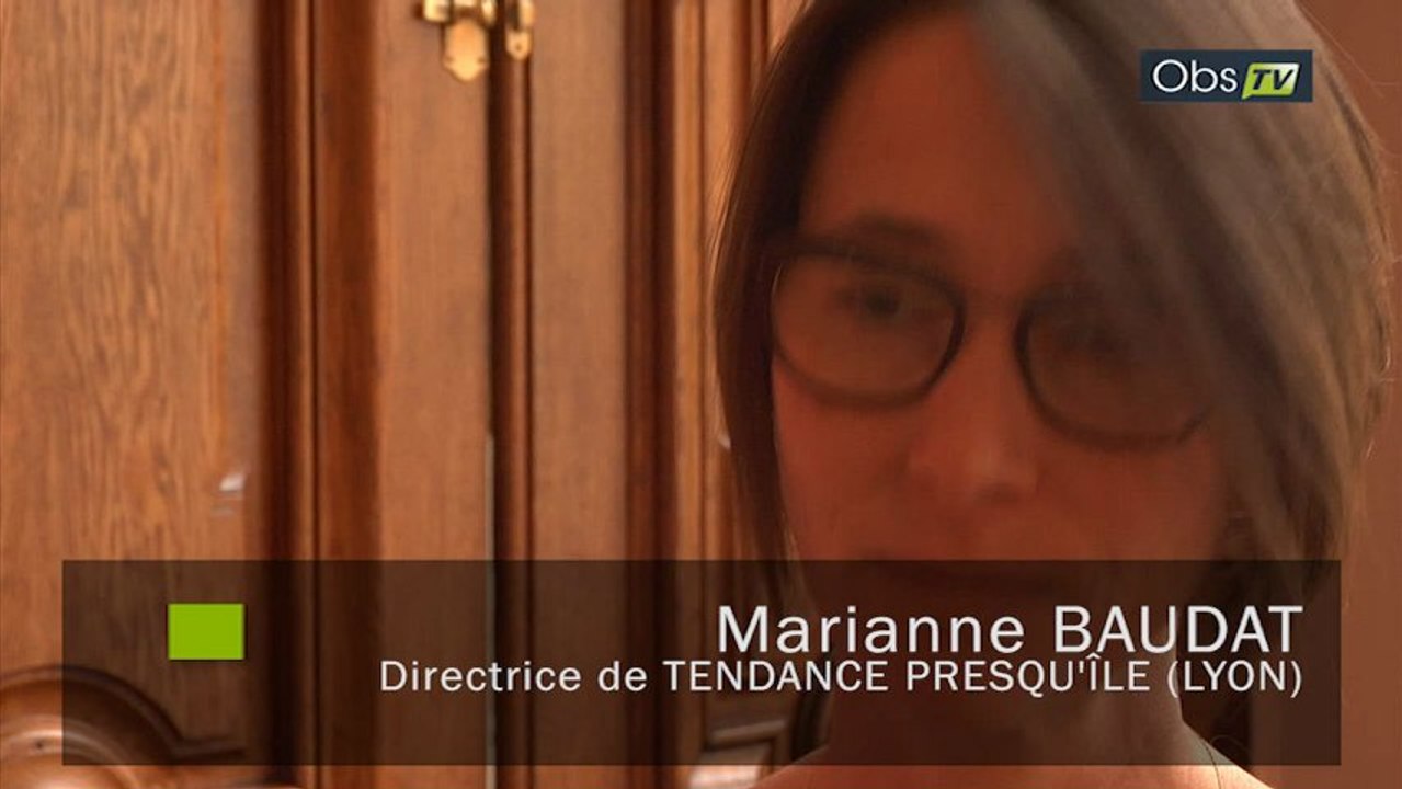 Marianne baudat tendance presqu'ile