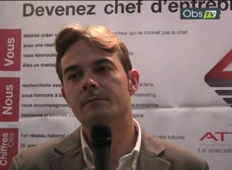 Interview de Benoit Lahaye, Directeur franchise Atilla Systeme