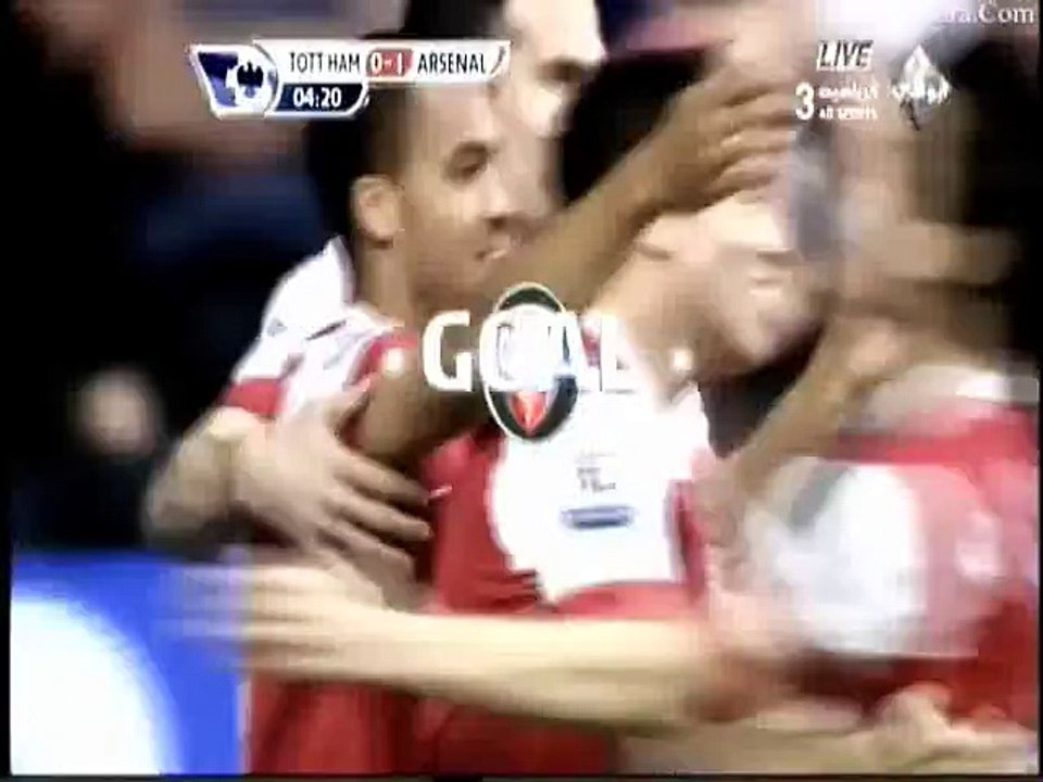 arsenal 3-3 tot