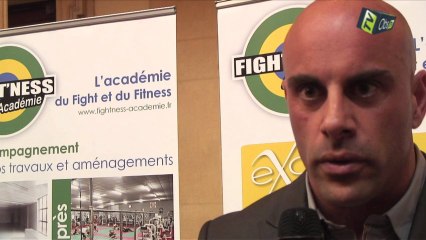 Interview d'Olivier Brahim, responsable développement de la franchise Fight'ness Académie