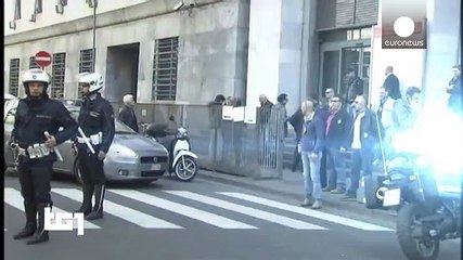 Un homme ouvre le feu au tribunal de Milan : trois morts