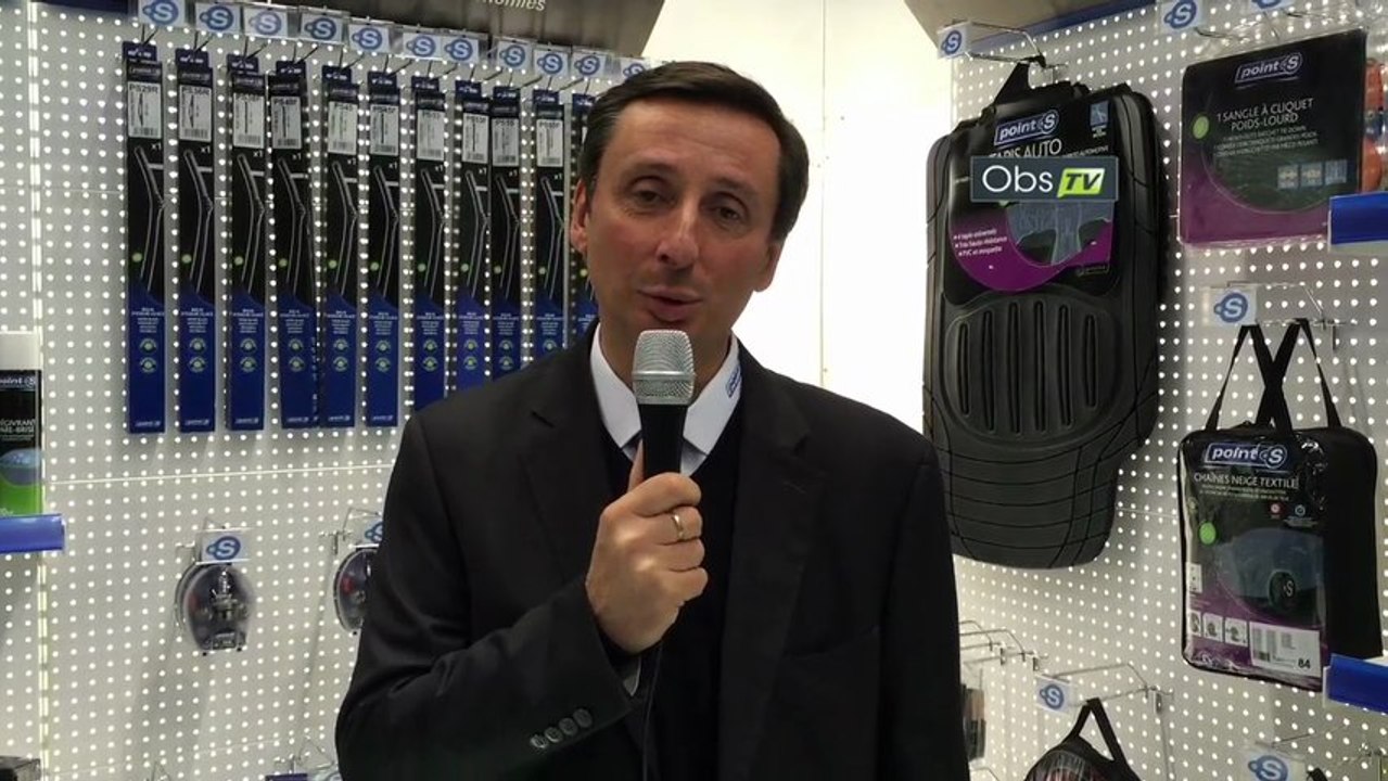 Interview de Christophe Rollet, Directeur Général de la franchise Point S