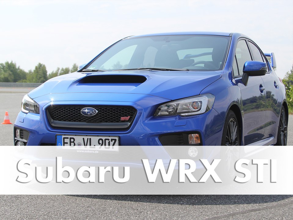 Fahrbericht: subaru wrx sti 2,5l turbo 300 ps