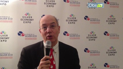Interview d'Alain Bosetti, Président de Silver Economy Expo