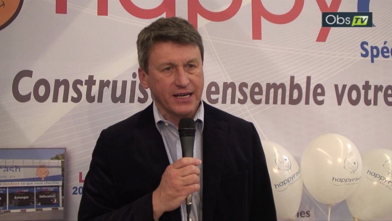 Interview de Pascal Lebert de la franchise Happy Cash