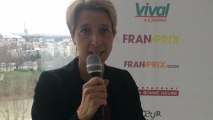 Interview de Marielle Bugeaud, de la franchise Franprix