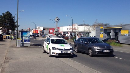 À bord de la Mappy Car