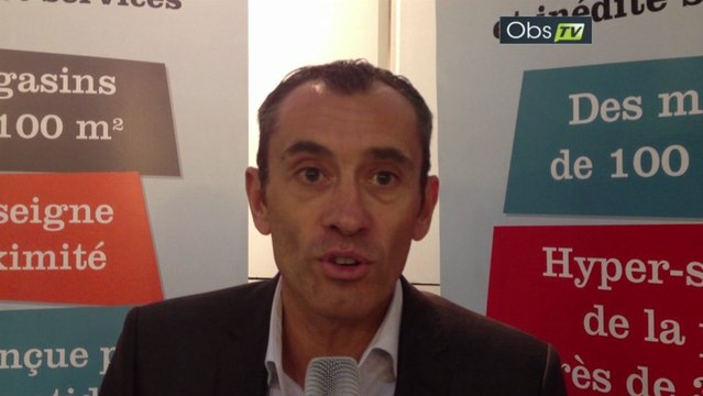 Interview de Pierre Longère, de la franchise Agora Presse et caetera, sur le salon Top Franchise Méditerranée 2013