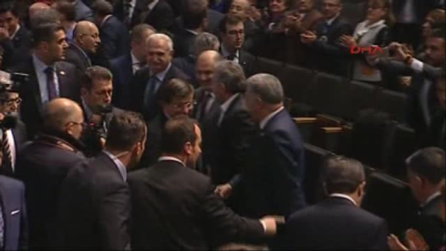 Başbakan Davutoğlu Altyapı Projeleri Toplu Açılış Töreninde Konuştu -1