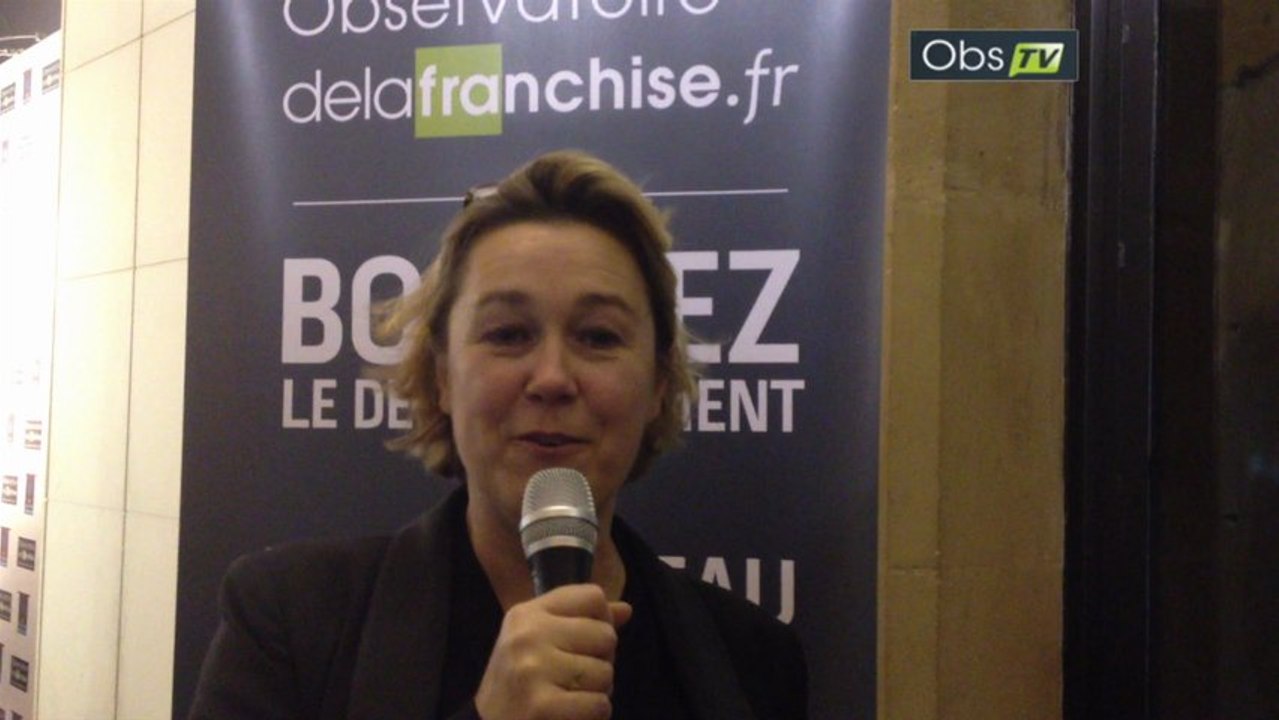 Interview de Sylvie Gaudy, Directrice de Top Franchise Méditerranée