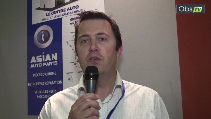 Interview de Stéphane Rémy, de la franchise Asian Auto Parts