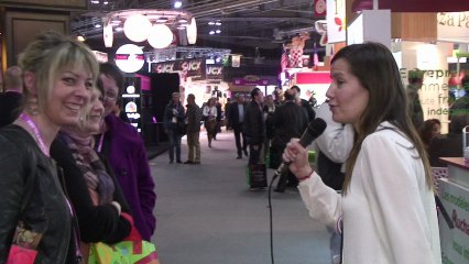 Dans les allées de franchise expo