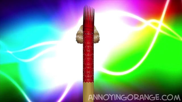 Annoying Orange - Lady Pasta ANIMATED!