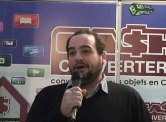 Interview de Frédéric Méry, de la franchise Cash Converters