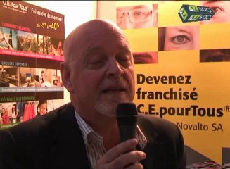 Interview de Jean-Louis Renault, de la franchise Novalto