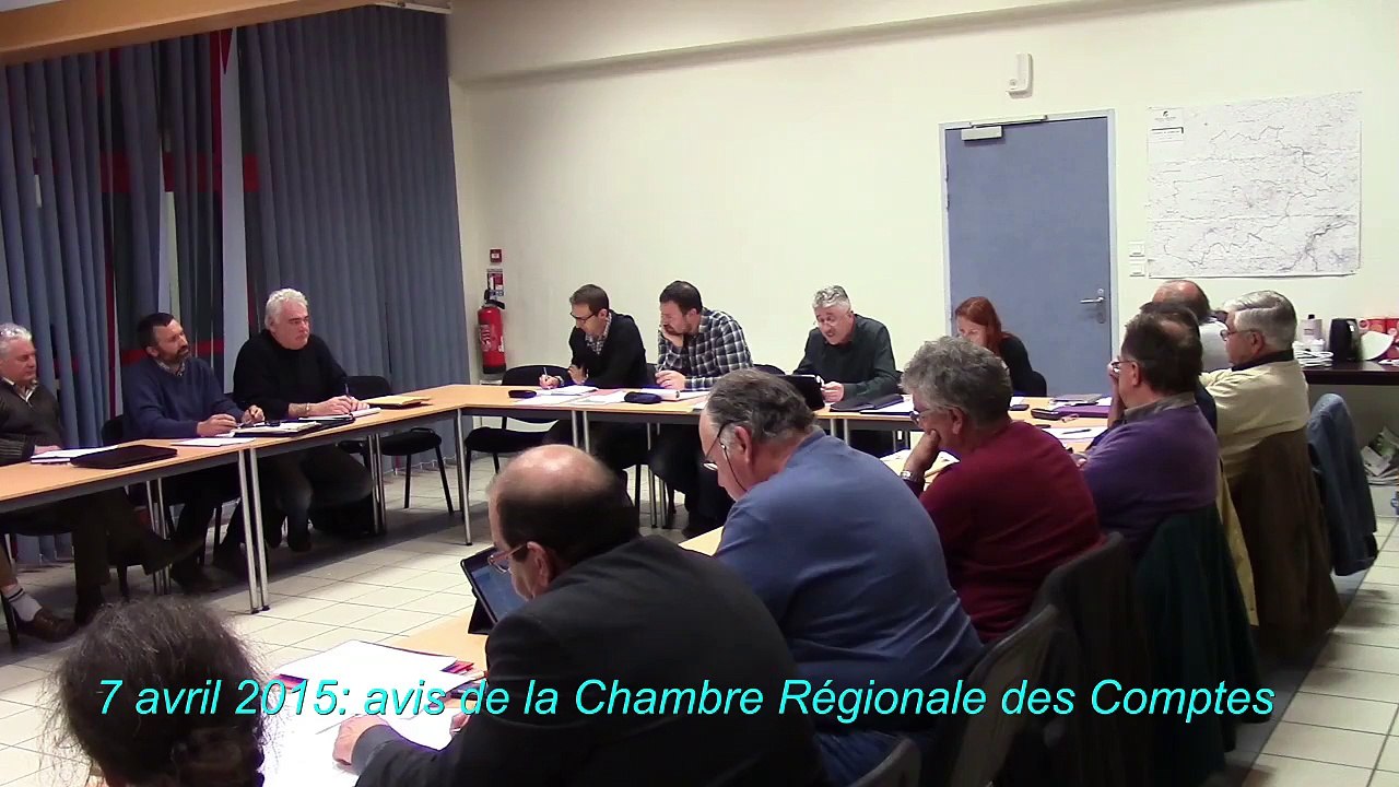 2015-04-07 CCTA - avis de la Chambre Régionale des Comptes