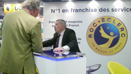 Interview de Philippe Garot, Directeur du développement et de l'animation du réseau Roc Eclerc