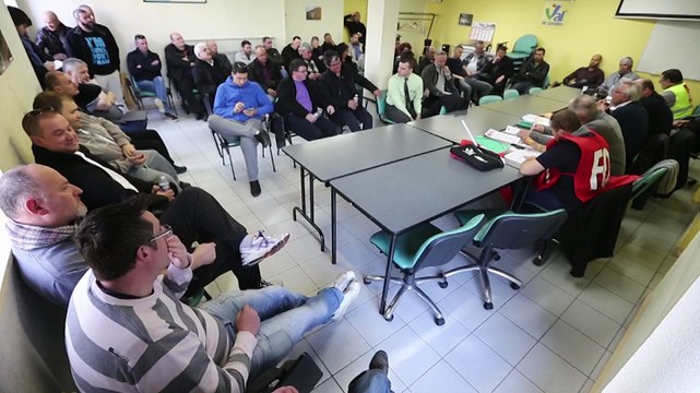 Entretien avec Jean-Pault Triquet, délégué syndical CGT Stibus Maubeuge